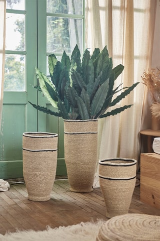 3 vasos Sumatra - 65/55/40 cm - Natural