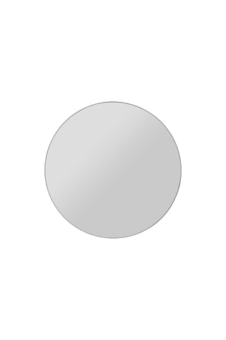 Miroir en pin Mikawa - 80 cm - Naturel