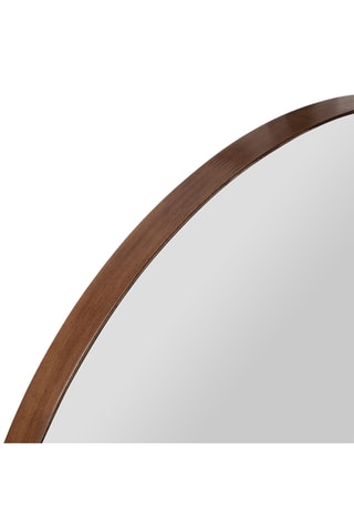 Miroir en pin Mikawa - 80 cm - Naturel