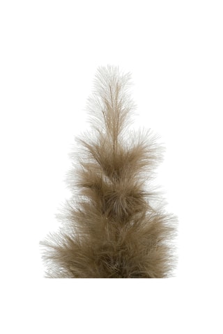Sapin décoratif Pampa - 75 x 150 cm - Beige