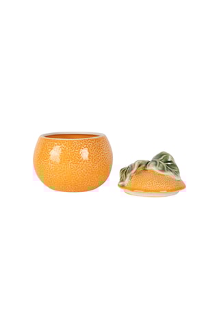 Frasco de conservação em porcelana Citrinos