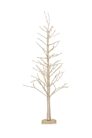 Sapin LED Stadusti - Beige