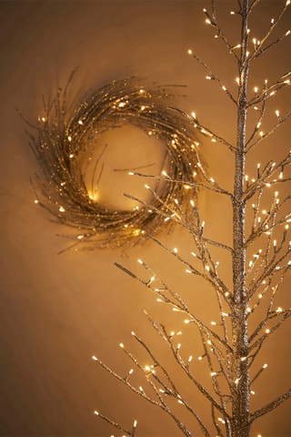 Sapin LED Stadusti - Beige