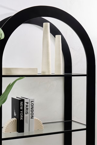 Vaso Bamae - 33 cm - Branco