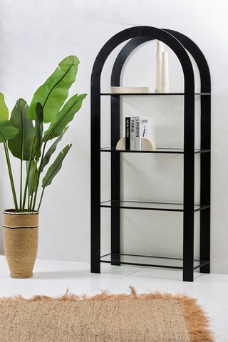 Vaso Bamae - 33 cm - Branco