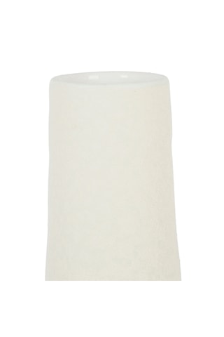 Vaso Bamae - 33 cm - Branco