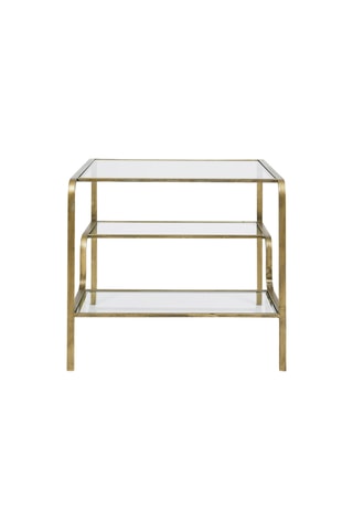 Table d’appoint Eluminea - 60 x 55 x 60 cm