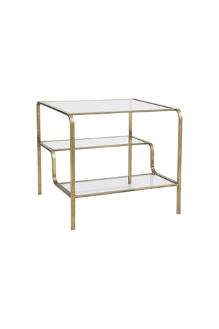 Table d’appoint Eluminea - 60 x 55 x 60 cm