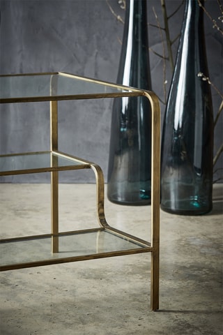 Table d’appoint Eluminea - 60 x 55 x 60 cm