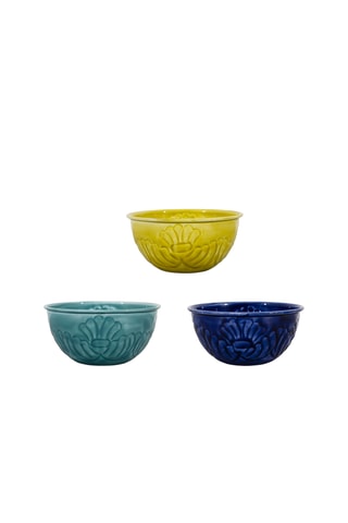 3 tigelas Bordemer