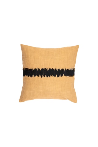 Capa de almofada Horizon - Bege e preto - 45 x 45 cm - Bege