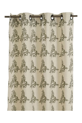 Rideau Dotti - 140 x 270 cm - Marron