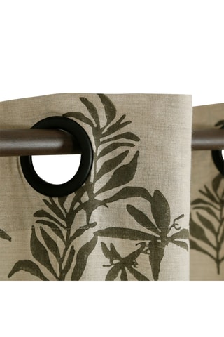 Rideau Dotti - 140 x 270 cm - Marron