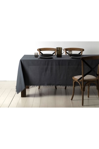 2 individuais de mesa Nalia - 50 x 40 cm - Cinzento