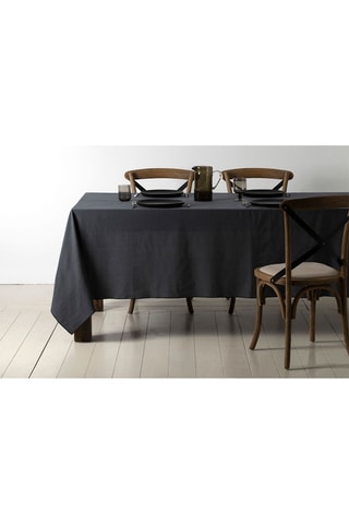 2 individuais de mesa Corino - 50 x 40 cm - Cinzento
