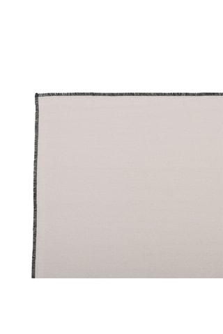 2 toalhas de mesa retangulares Corino - Cru - 50 x 40 cm - Bege