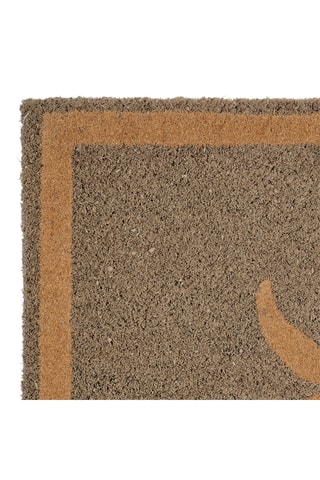 Tapete de entrada Crabe - Bege - 73 x 43 cm - Bege