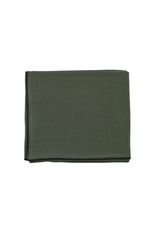 Toalha de mesa retangular Corino - Verde - 250 x 160 cm - Verde