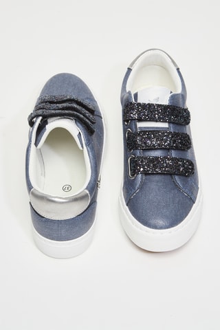Baskets Tippy - Bleu