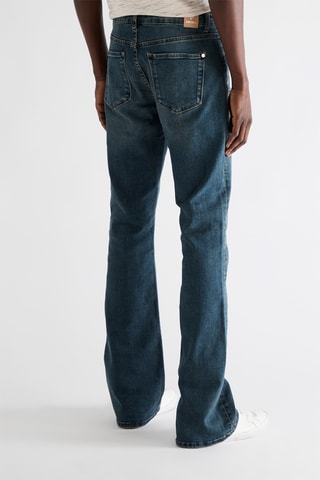Jean bootcut Lucky - Marron