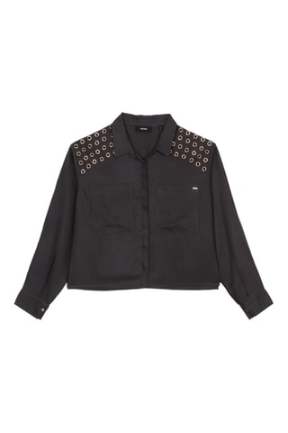 Chemise regular Mida  - Gris foncé