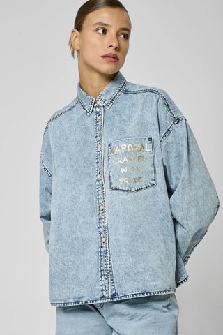 Chemise Balem - Bleu