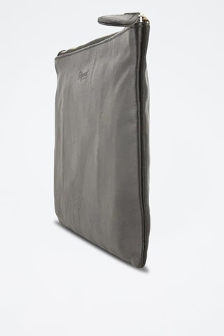 Pochette en cuir - Noir