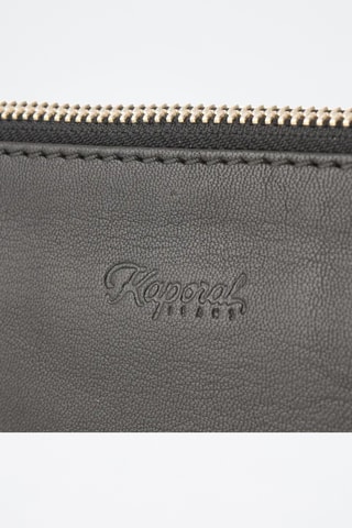 Pochette en cuir - Noir