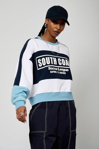 Sweat regular - Blanc