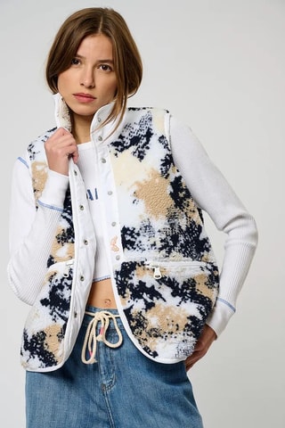 Gilet sans manches - Blanc