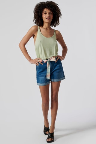 Short droit - Bleu