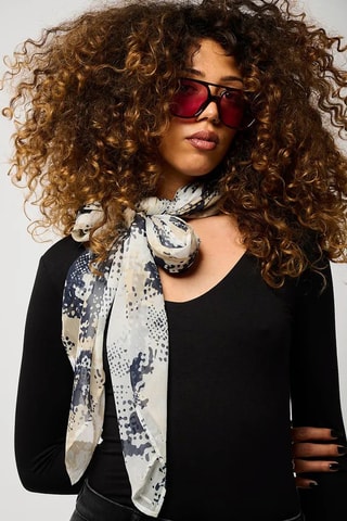 Foulard - Blanc