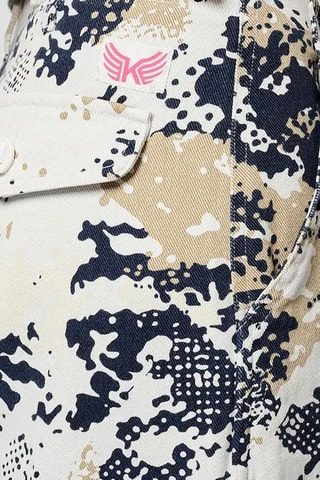 Pantalon cargo - Beige