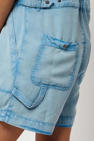 Combishort - Bleu clair