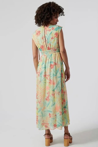 Robe longue - Jaune pâle