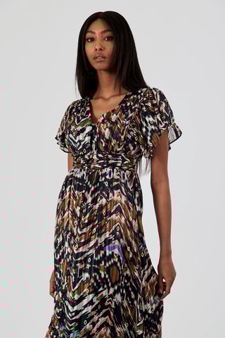 Robe longue - Noir