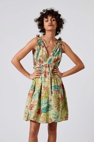 Robe - Vert clair