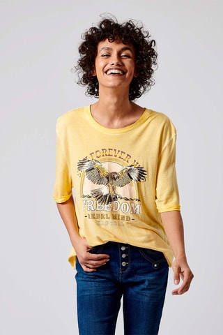 T-shirt - Jaune