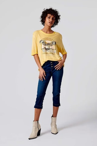 T-shirt - Jaune