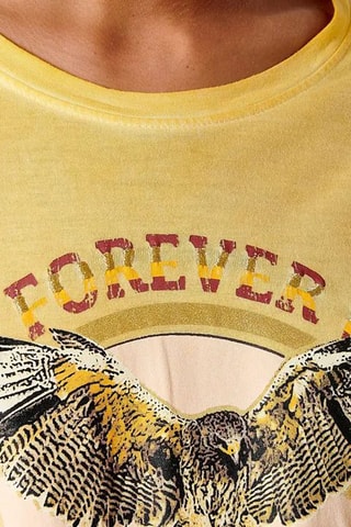 T-shirt - Jaune