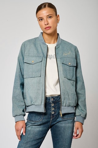 Veste réversible regular - Ciel
