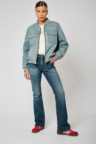 Veste réversible regular - Ciel