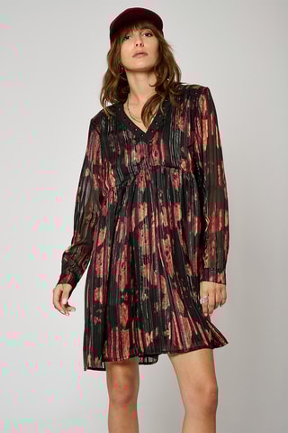 Robe longue - Noir