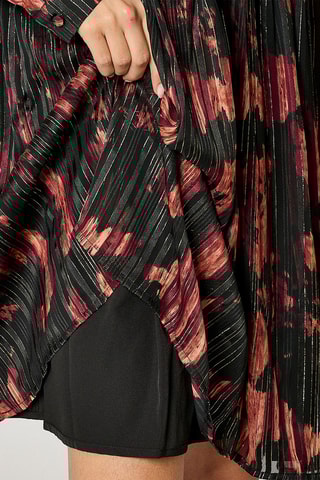 Robe longue - Noir