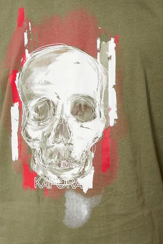 T-shirt regular - Kaki