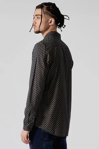 Chemise regular - Noir