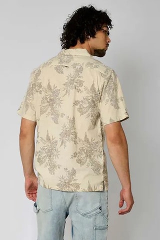 Chemise en coton biologique - Beige