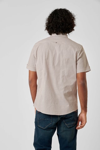 Chemise slim - Beige