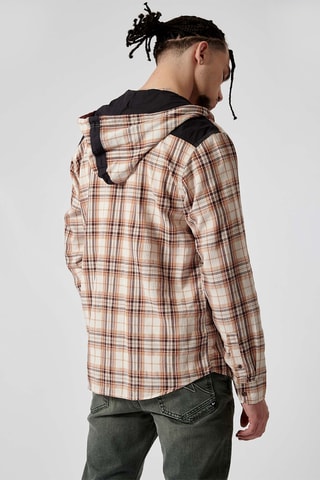 Chemise regular - Beige