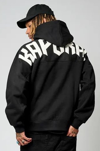Sweat à capuche - Noir